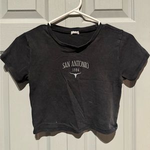 San Antonio crop top